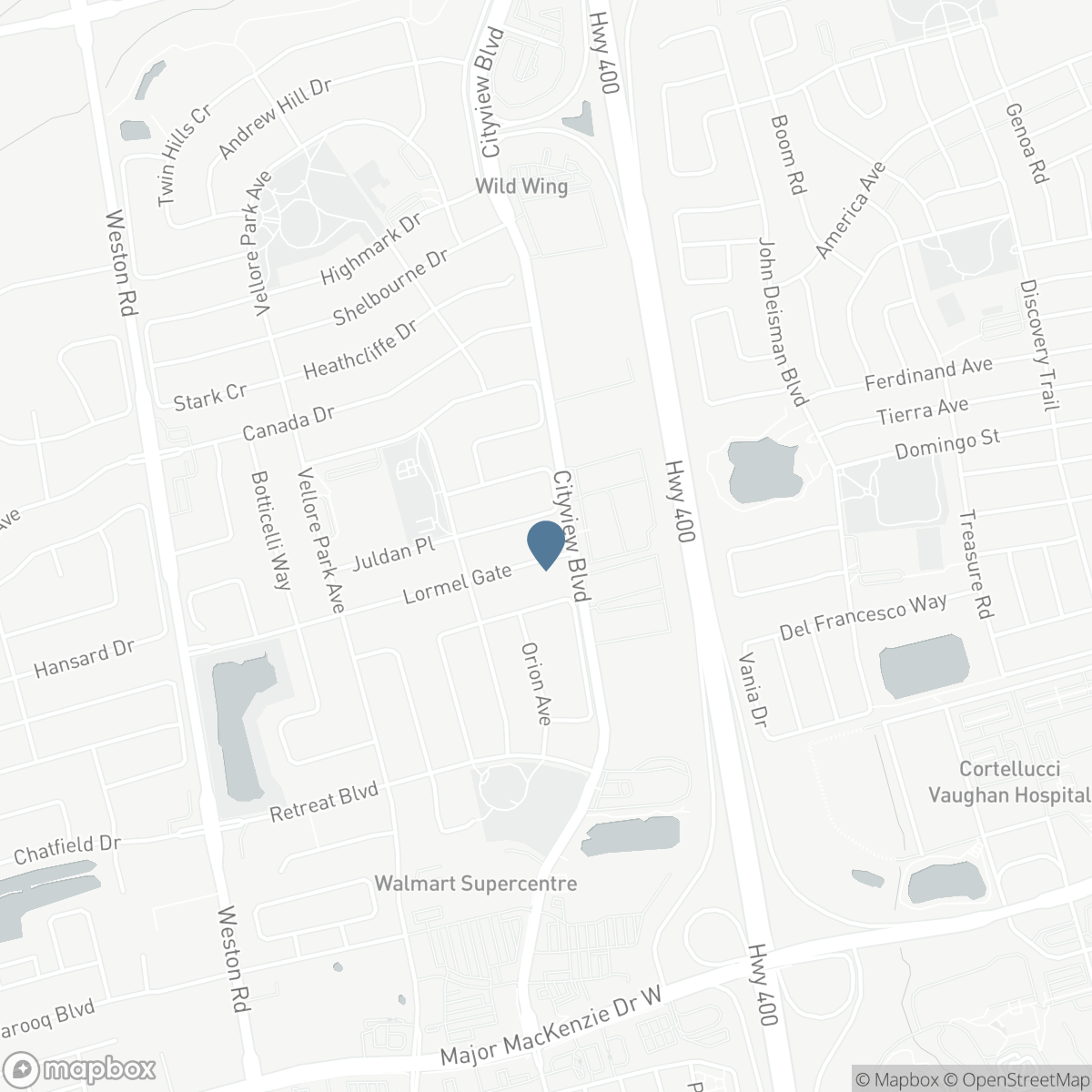 228 LORMEL GATE S, Vaughan, Ontario L4H 0C9